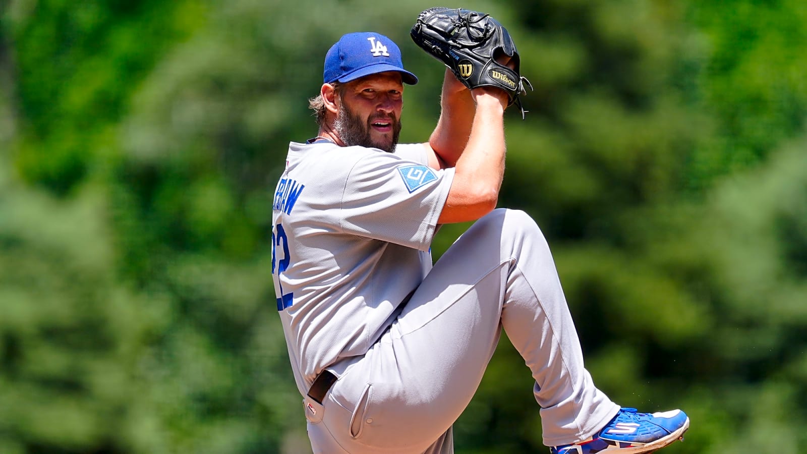 Dodgers' Kershaw inching toward notable milestone after win