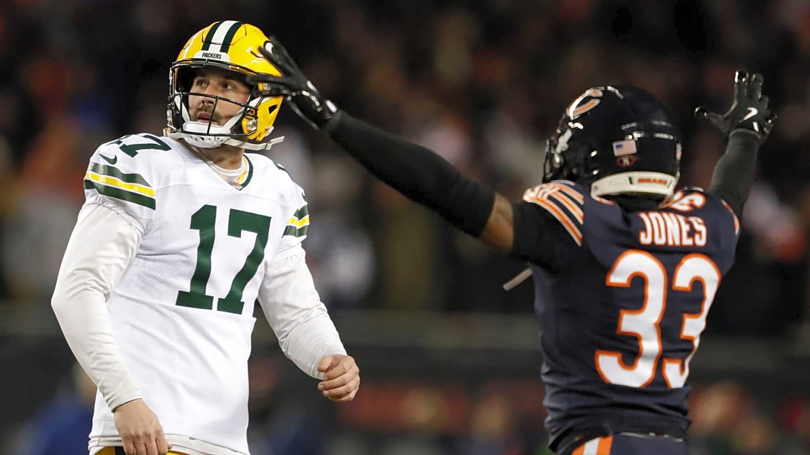 Packers release veteran kicker Brandon McManus
