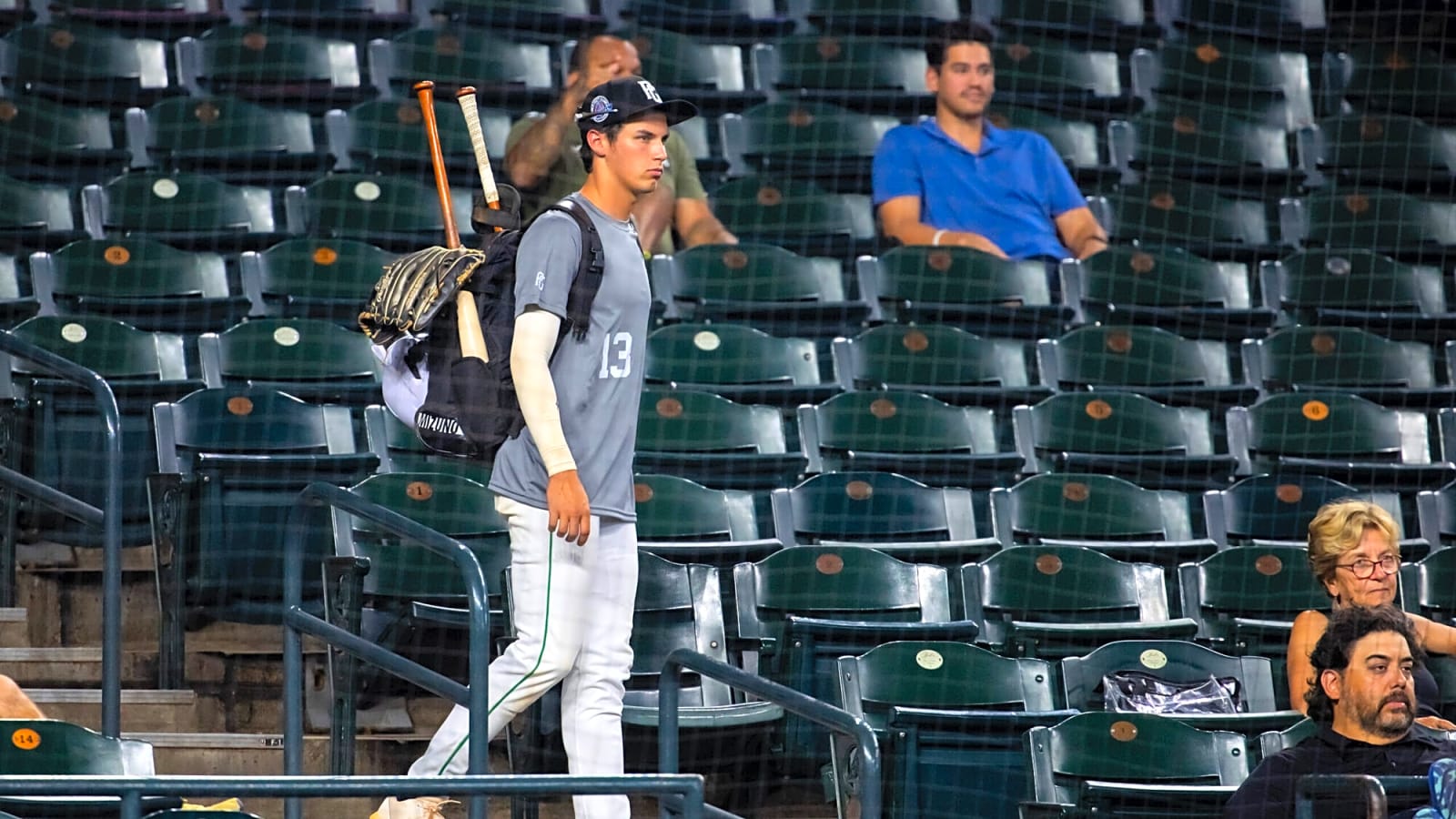 Blue Jays select Ty Peeples 592nd overall