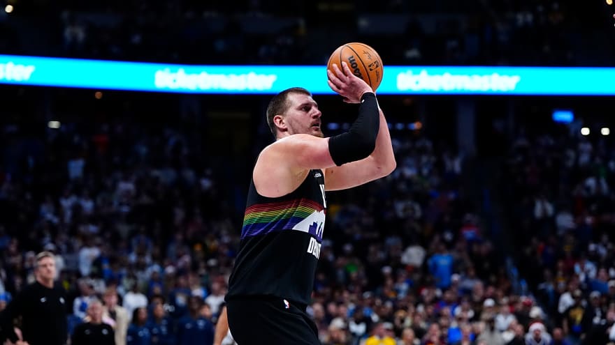 Nikola Jokic got a haircut immediately after Thursday’s win