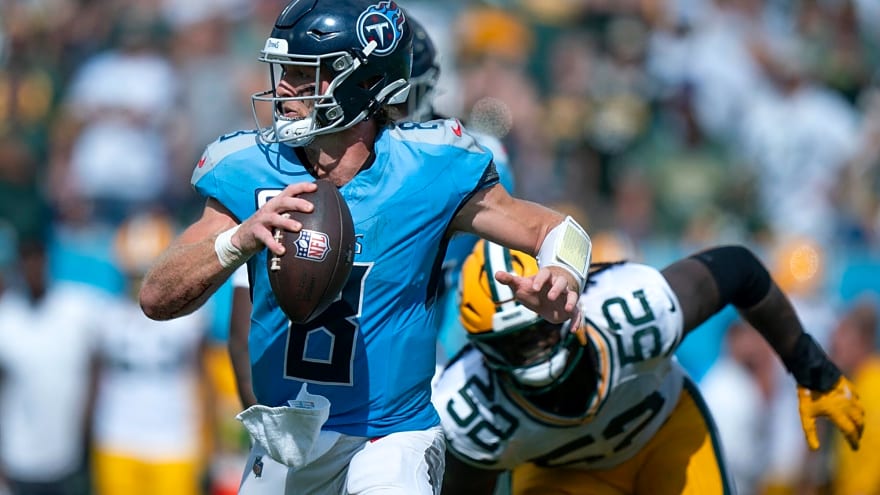 Packers have intriguing chance to add veteran QB but must decide if move truly represents clear upgrade