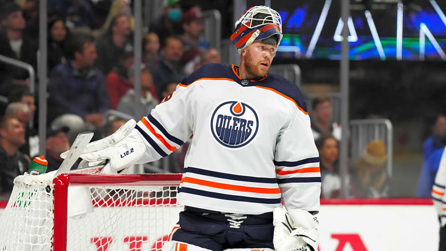 Whatever Happened to Mikko Koskinen, that Huge Oilers Goalie?
