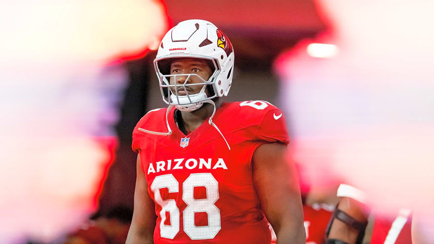 Cardinals announce 2025 Walter Payton Man of Year club winner