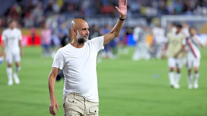 Guardiola insists Arsenal are the best team in England and Europe