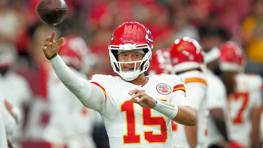 Johnny Manziel Once Revealed He Could’ve Been the Reason the Chiefs Didn’t Draft Patrick Mahomes