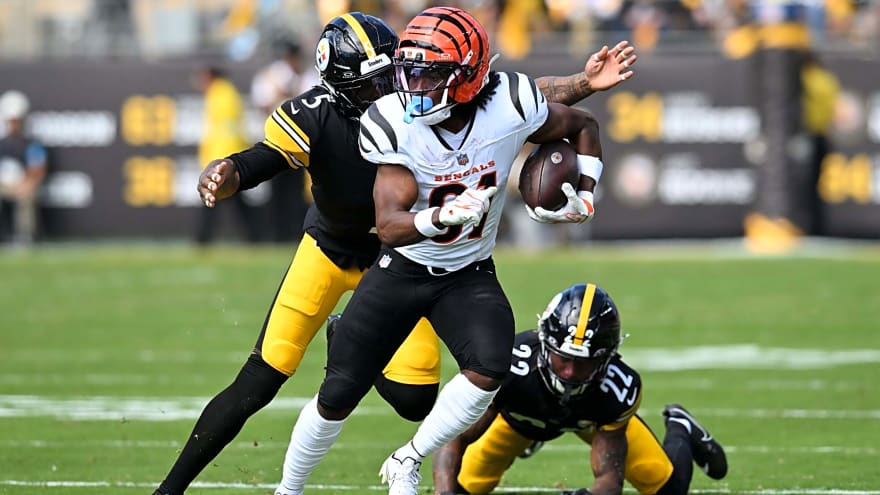 Bengals Week 3 Snap Counts at Steelers: Dohnte Meyers takes over in the slot, Tacario Davis gets the call