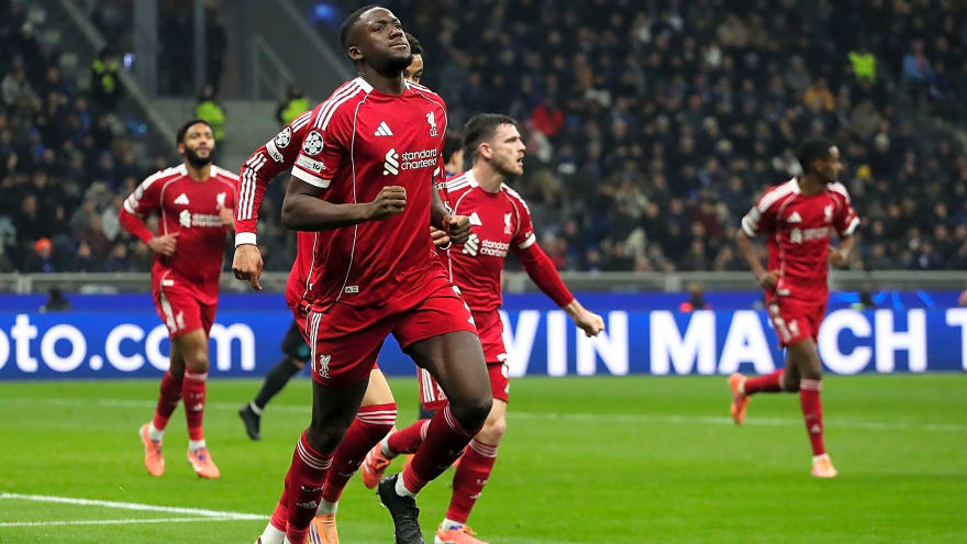 4 duels won: James Pearce praises Liverpool colossus who ‘hardly put a foot wrong’ against Inter