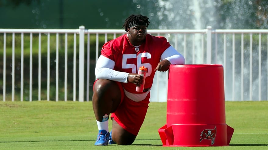 Buccaneers Paid $50K For NFL’s Heaviest Player—He Only Lasted 7 Days