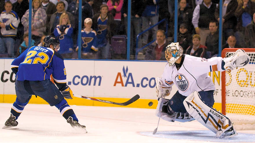 Flashback Friday: Looking at the trade with the Wild that netted the Oilers Dwayne Roloson in 2005-06