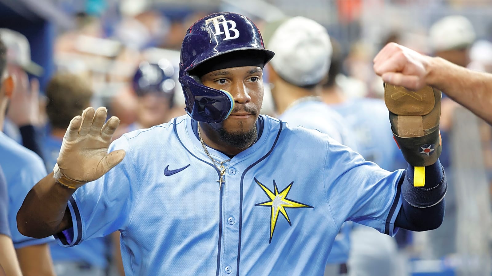 Rays option Chandler Simpson