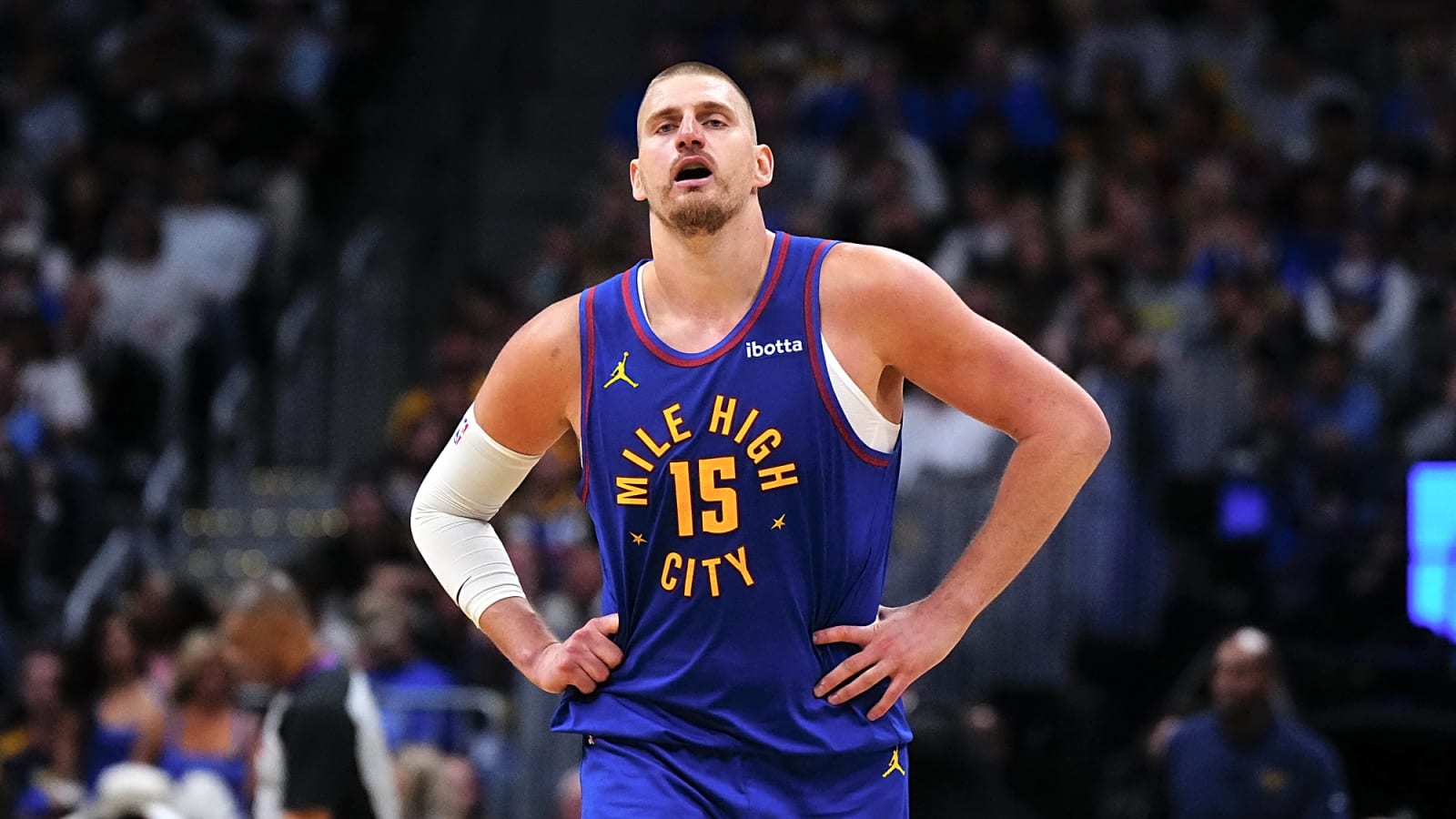 NBA Announces Nikola Jokic Decision After Game 4 Incident