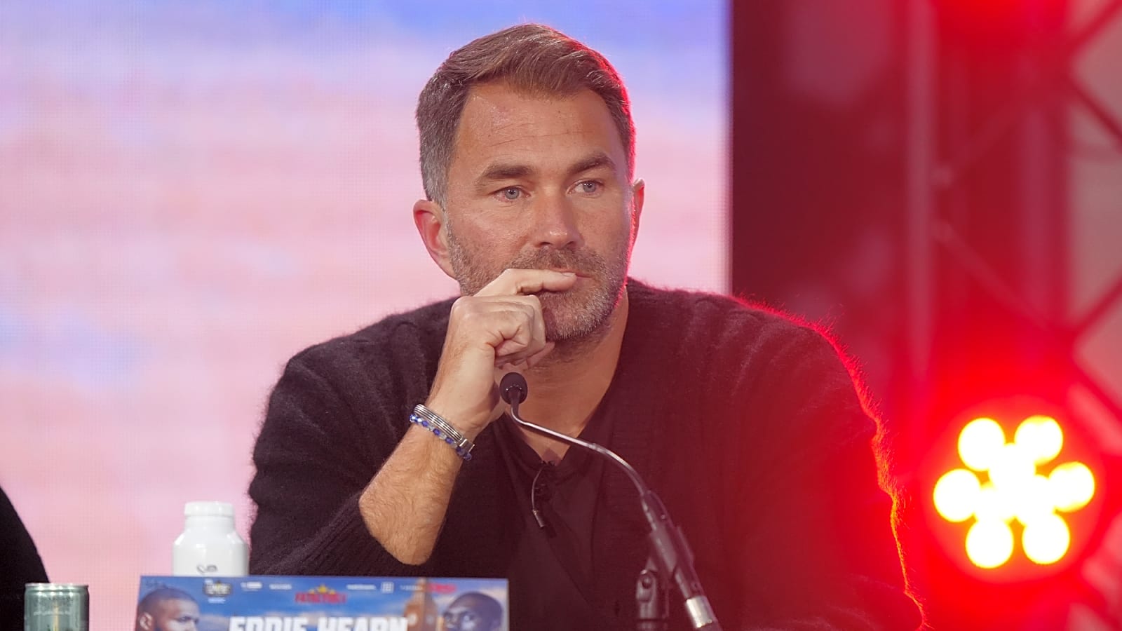 Eddie Hearn Lifts Lid on Strained Relationship with Boxing Manager