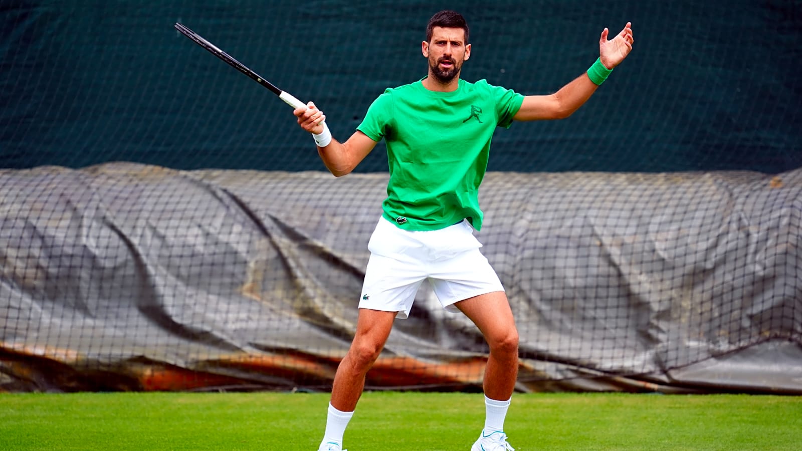 Tony Jones, presenter who passed controversial remarks about Novak Djokovic at Australian Open, excluded from Wimbledon broadcast lineup
