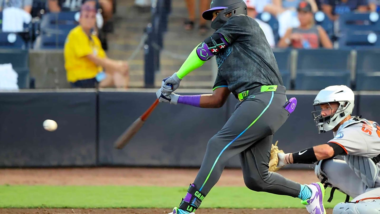 Tampa Bay Rays Third Baseman Junior Caminero Makes History