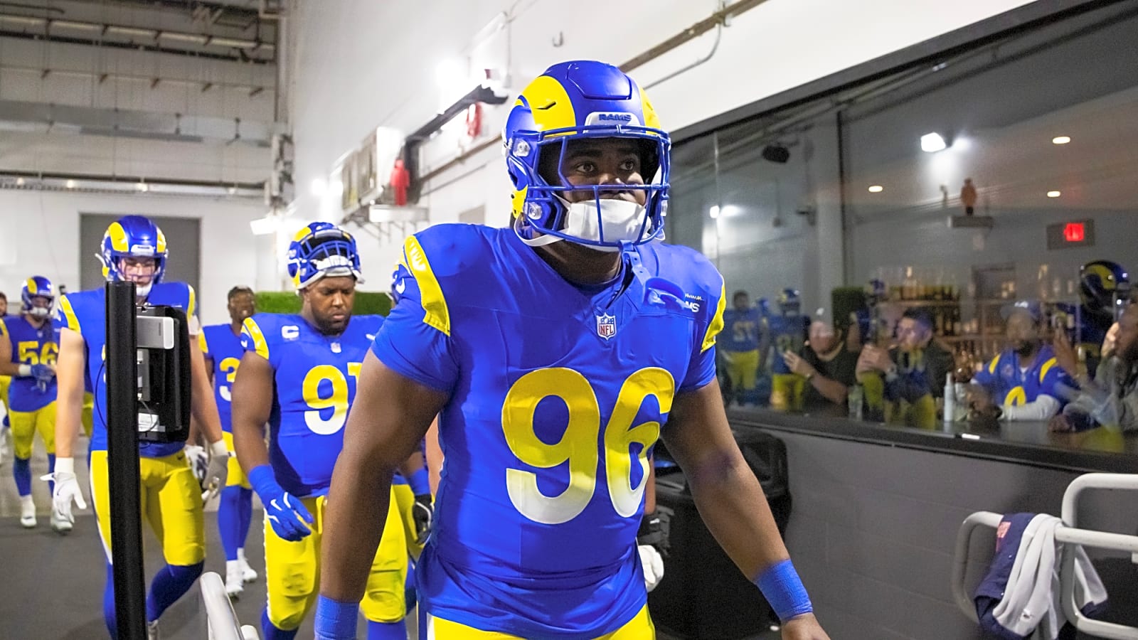 Rams Announce Three Roster Moves