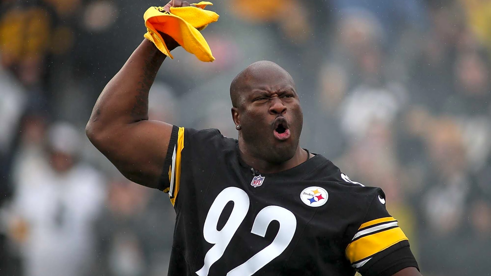 Steelers Great James Harrison On Receiving End Of Wild Accusations