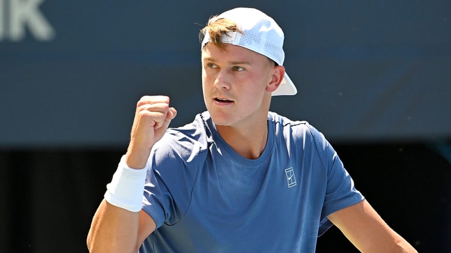 'I'm not even sure': Holger Rune remains unsure how he teams up with Amanda Anisimova for US Open mixed doubles event