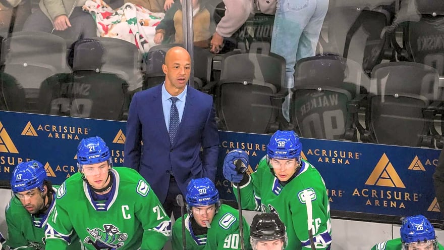 Johnson says Manny and Caleb Malhotra’s father-son relationship won’t impact Canucks’ decision making