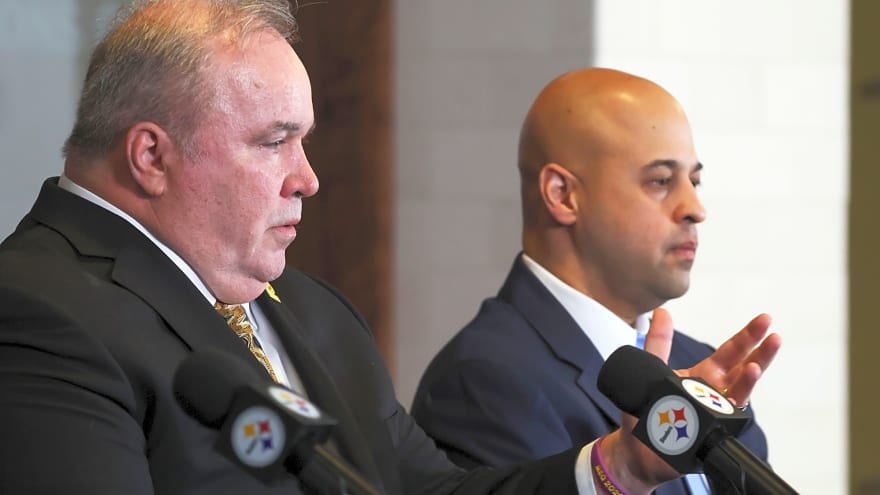 Steelers' Omar Khan Has Direct Message About Franchise''s 2026 Quarterback Plans