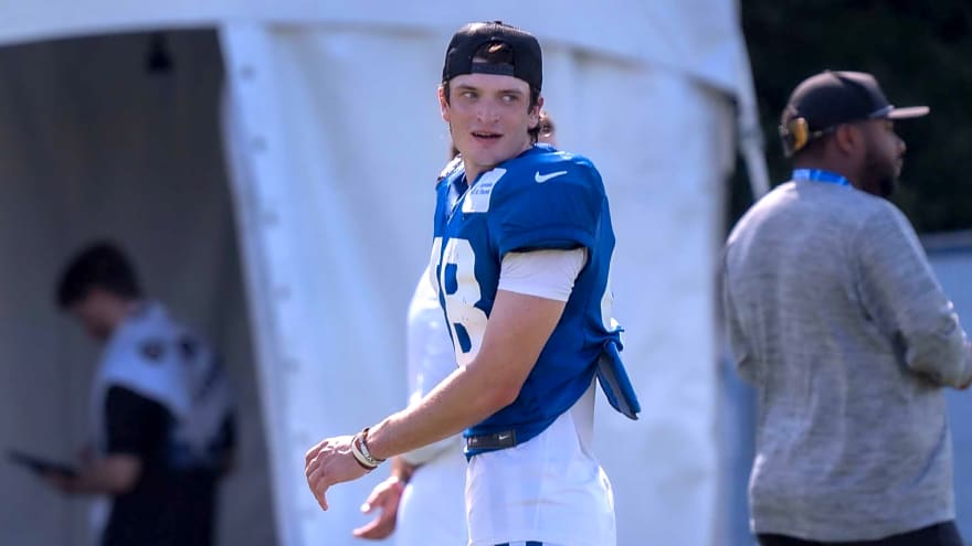 Colts worked out kickers Justin Tucker, Maddux Trujillo