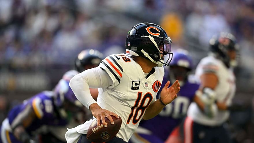 Caleb Williams’ special trait gives Ben Johnson another threat to use going into another chess match against Brian Flores