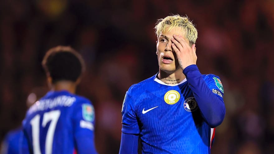 £40m star’s big day ruined – but he still impresses in one stat which could keep him in the team