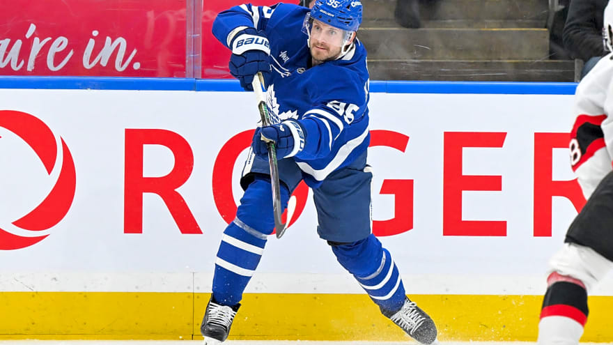 Leafs practice news: Ekman-Larsson will play vs. Oilers, Nylander, Joshua game-time decisions
