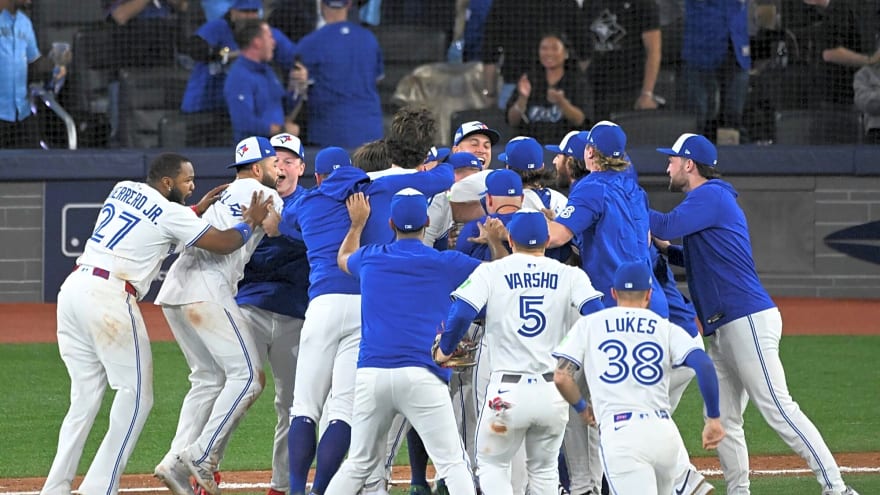 Instant Reaction: The Toronto Blue Jays are heading to the World Series