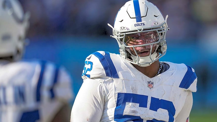 Colts DE expected to miss multiple weeks