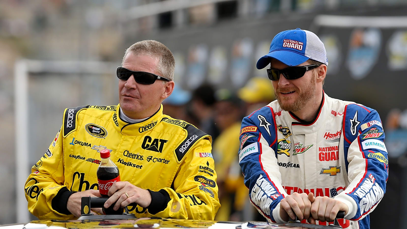 'You Guys See Races Different': How the Likes of Dale Earnhardt Jr. & Jeff Burton Helped Former NBC Play-By-Play Rick Allen Master His Craft