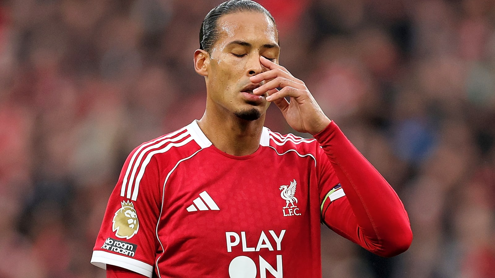 ESPN pundit takes aim at Virgil van Dijk over one thing he saw from Liverpool captain on Sunday