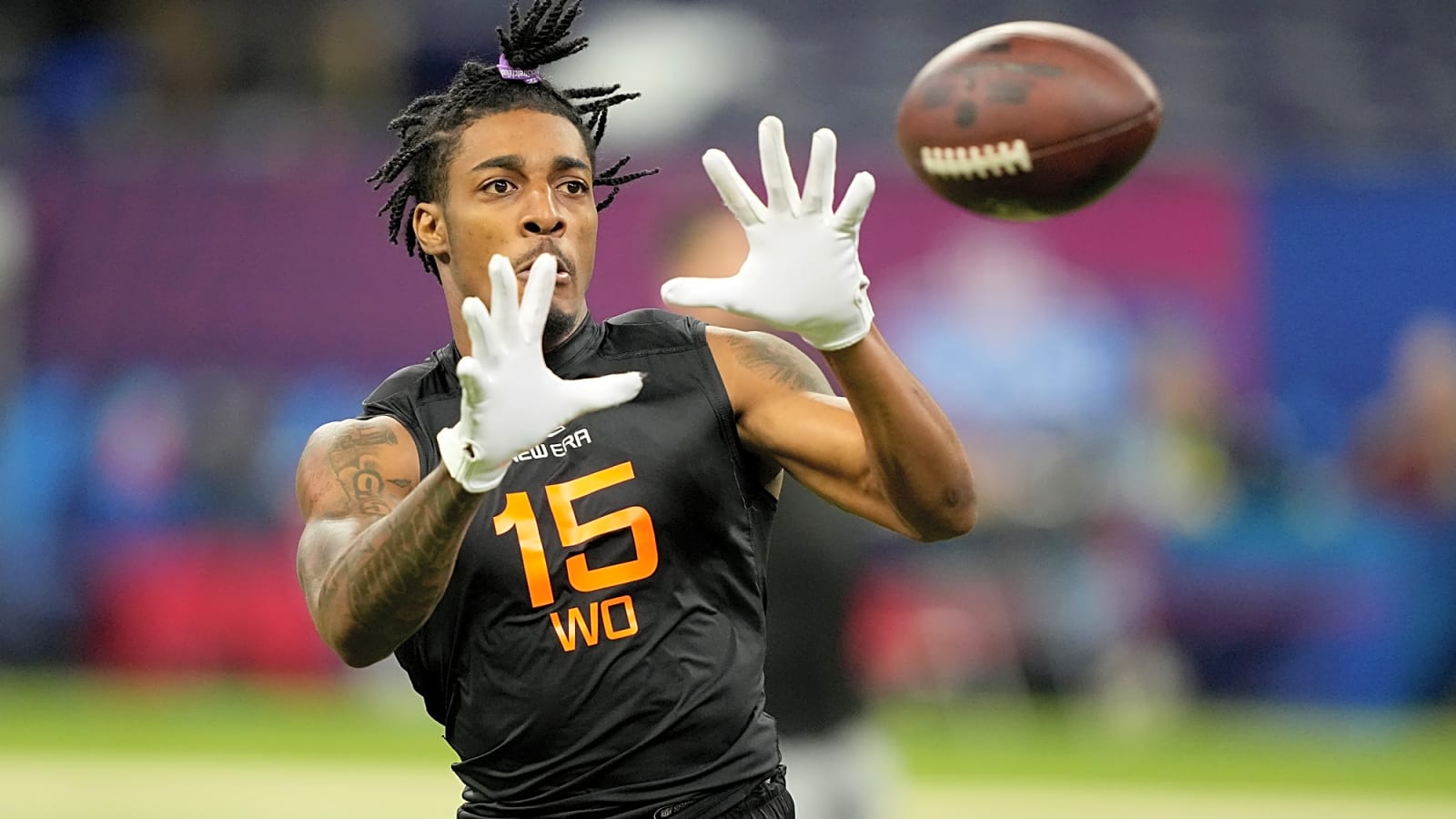Report: Miami wide receiver Jacolby George signs with Panthers as UDFA, receives significant guarantee