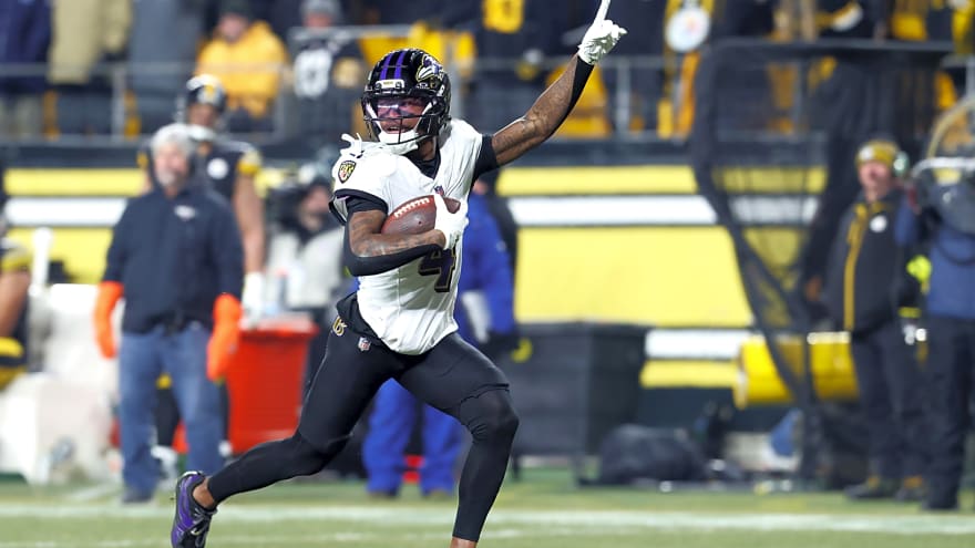 Ravens Likely To Pick Up Zay Flowers’ 5th-Year Option