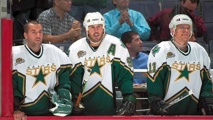 Marty Turco, Les Jackson Join Growing List Of Dallas Stars Hall Of Famers