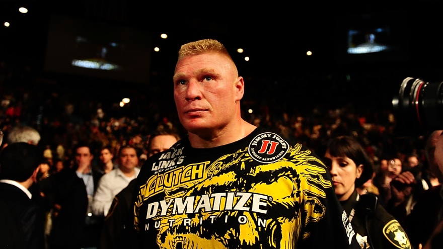 On This Day in 2010: Brock Lesnar Defended His UFC Heavyweight Title in Dramatic Fashion