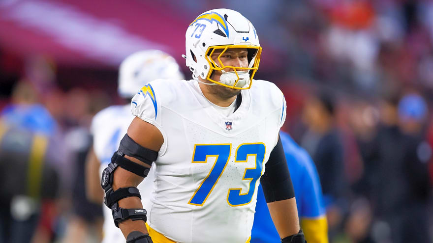 Chargers Made Four Practice Squad Moves