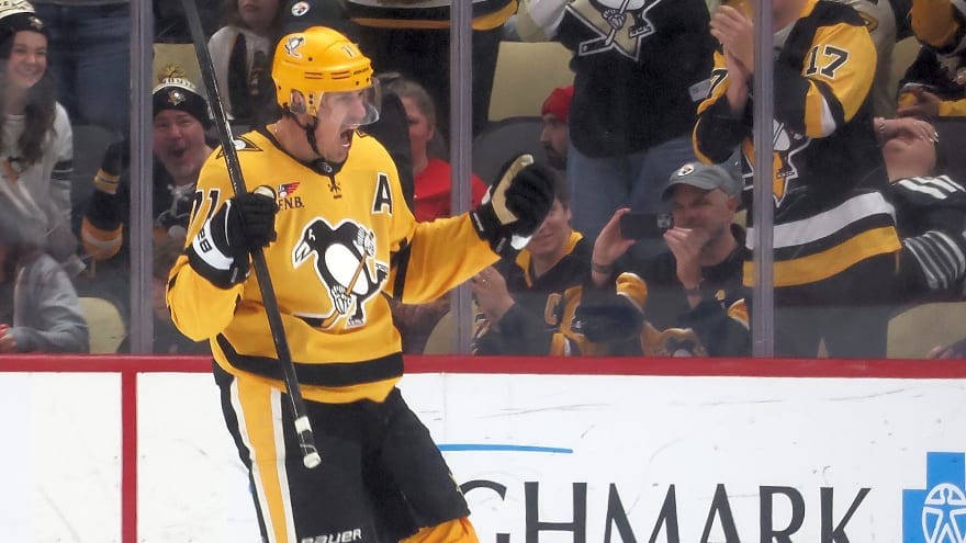 The Trade Rumors Can Stop: Evgeni Malkin Isn’t Going Anywhere