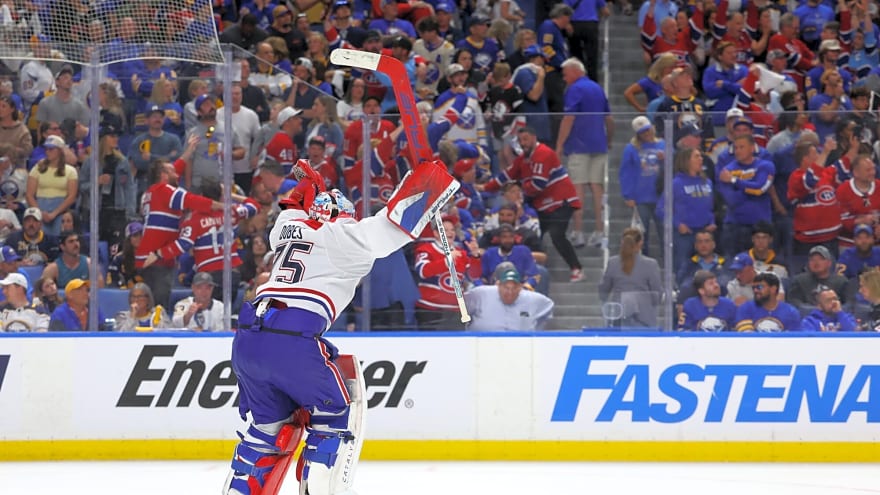 Canadiens are playoff giant killers thanks to two underdogs who refuse to quit
