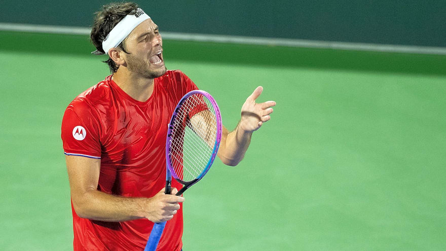 Taylor Fritz clinches 50th win of 2025 at Shanghai Masters, becomes first American in 20 years to reach milestone