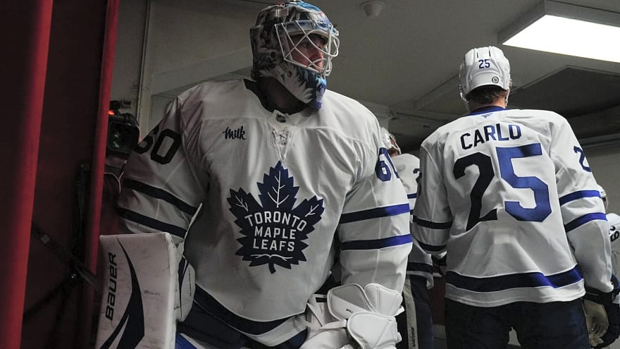Maple Leafs place Joseph Woll on long-term injured reserve