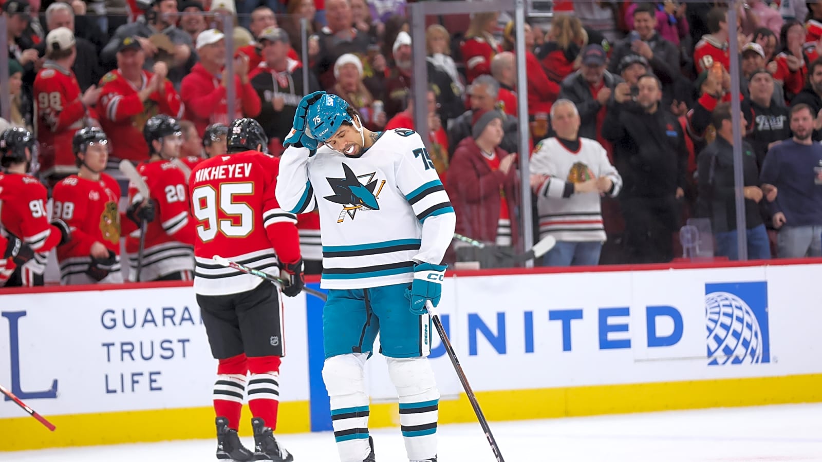 Sharks Place Ryan Reaves On Injured Reserve