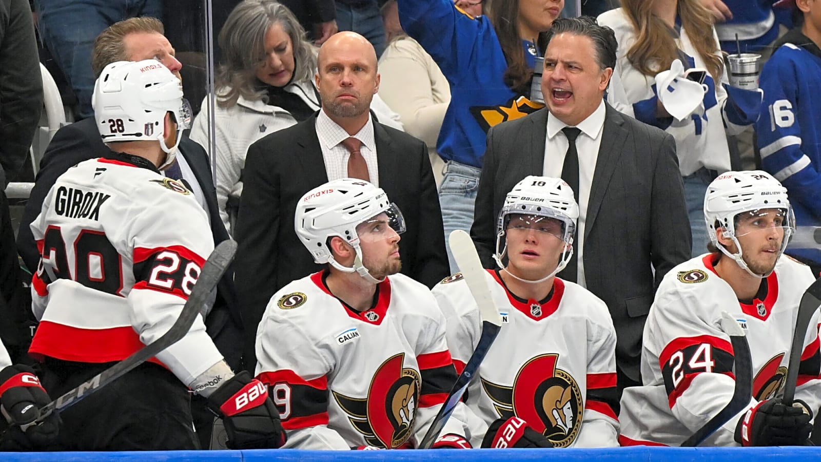 Senators head coach Travis Green praises Leafs’ Max Domi following OT winner