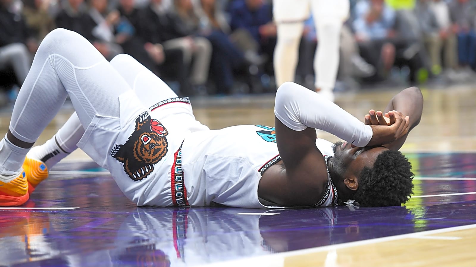 Jaren Jackson Jr. gets injured in pickup game after monster extension