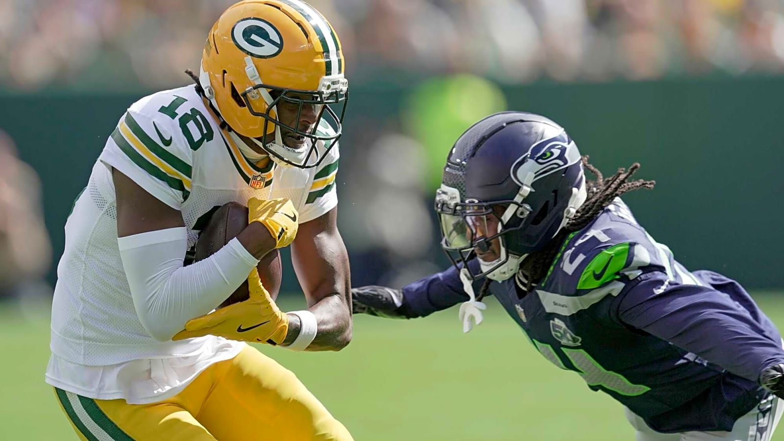 Seahawks Waive CB Shaquill Griffin, RB Cam Akers