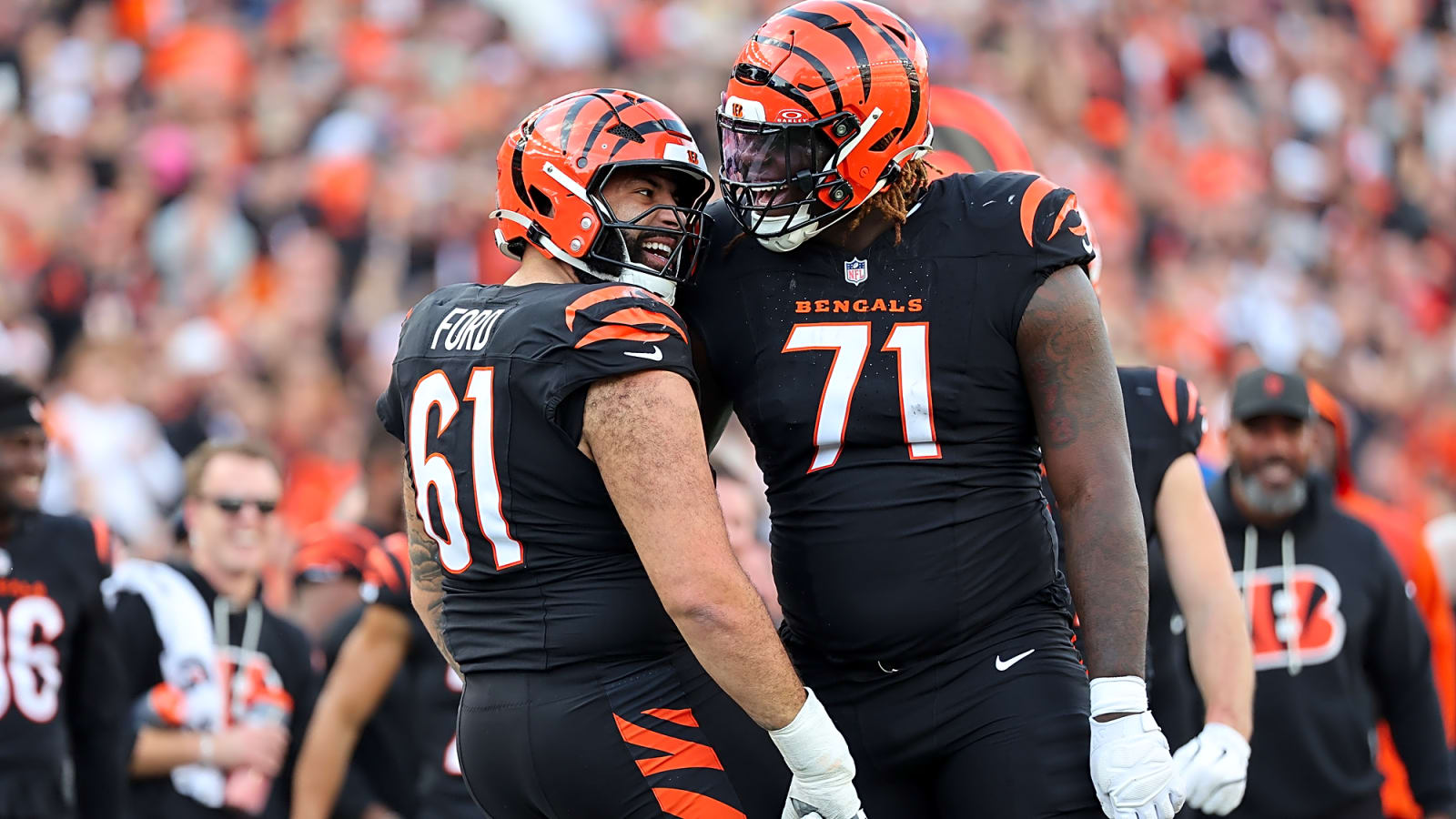 AFC Notes: Amarius Mims, Charvarius Ward, Bengals, Colts, Titans