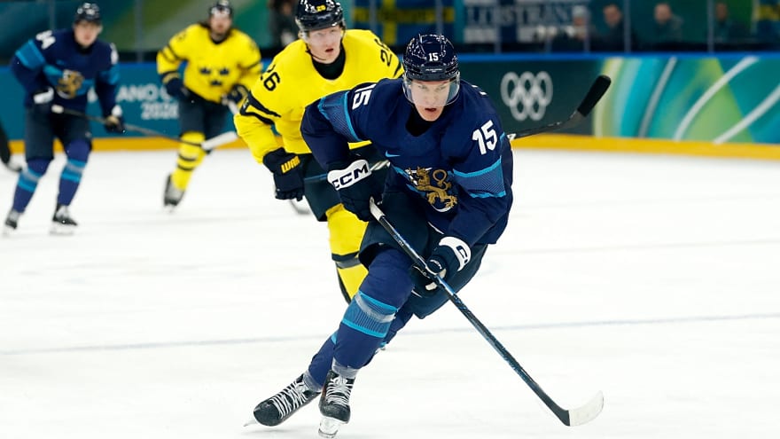 Finland’s Anton Lundell, Oliver Kapanen Miss Game Due To Illness