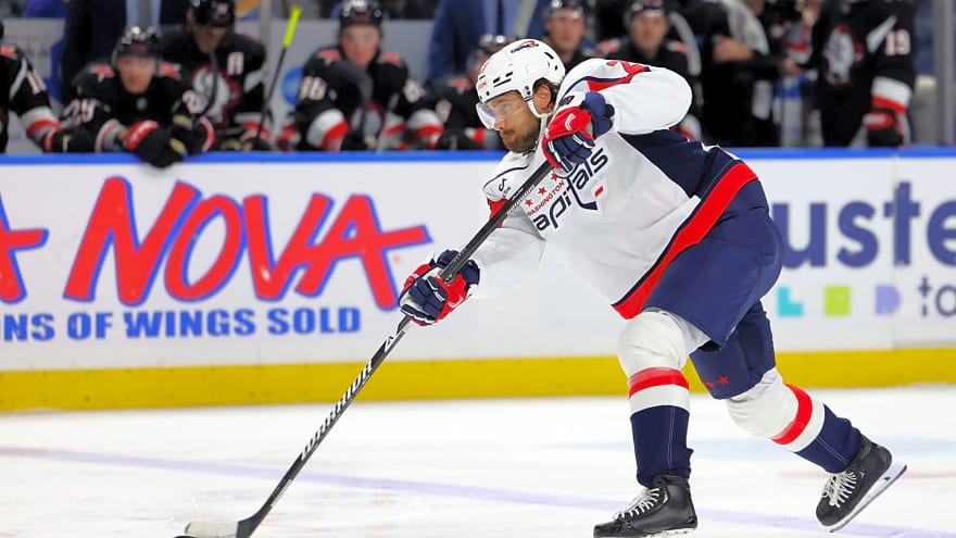 Capitals re-sign Timothy Liljegren to two-year contract extension