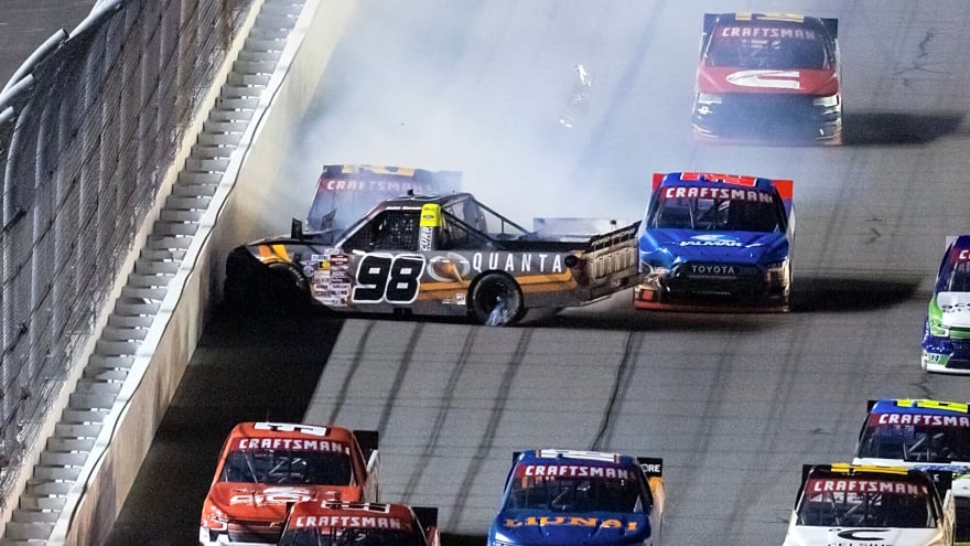 Tony Stewart Daytona wreck: Smoke addresses possibility of another NASCAR return after Truck Series exit