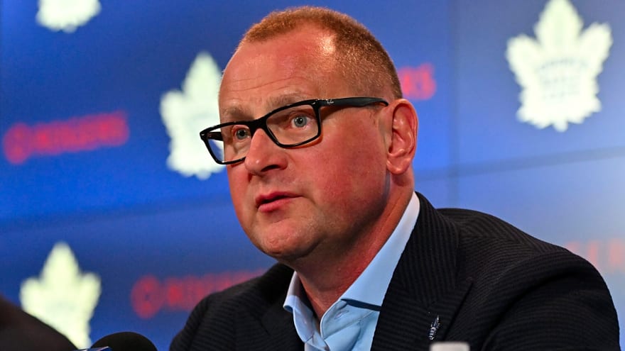 Report: Maple Leafs’ top priority is to add a right-shot defenceman