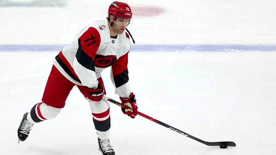 Why Hurricanes’ Hall won’t be suspended for hit on Senators’ Sanderson